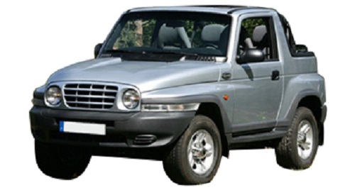 SsangYong Korando mini SUV Cabrio (12.1996 - 11.2006)